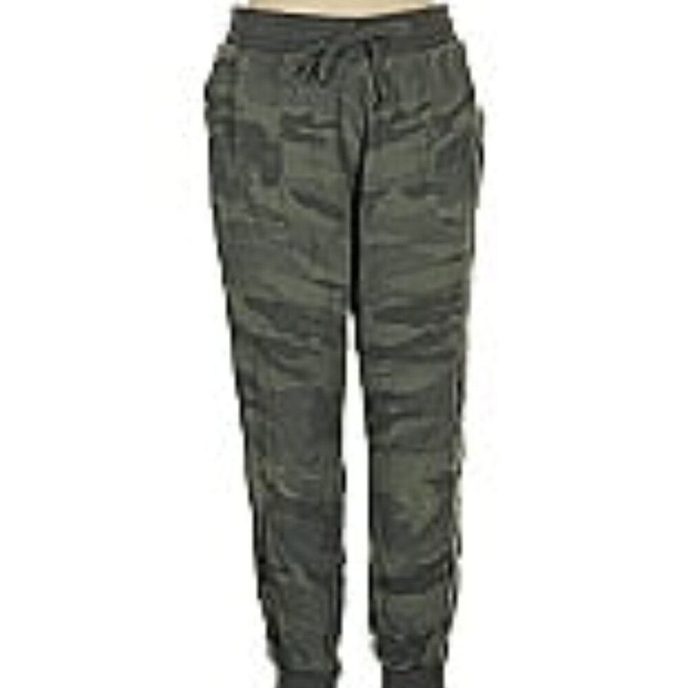 Splendid Size S camo drawstring pant.   Like New